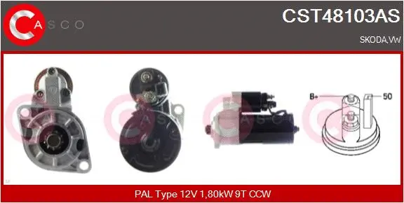 Starter (CST48103AS)