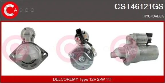 Starter (CST46121GS)