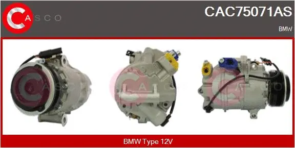 Compressor, air conditioning (CAC75071AS)