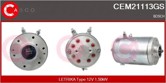 Electric Motor (CEM21113GS)