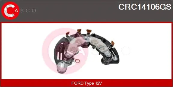 Rectifier, alternator (CRC14106GS)