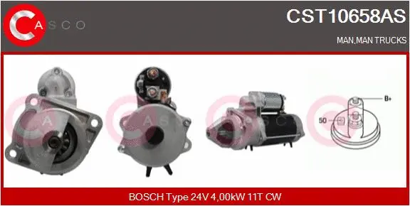 Starter (CST10658AS)