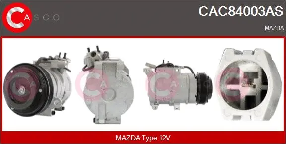 Compressor, air conditioning (CAC84003AS)