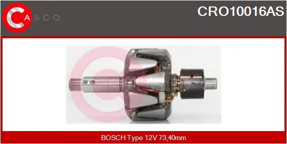 Rotor, alternator (CRO10016AS)