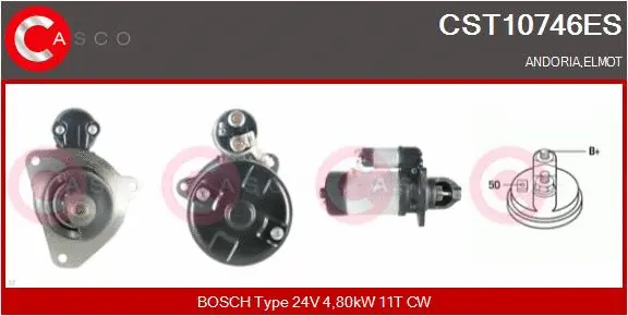 Starter (CST10746ES)