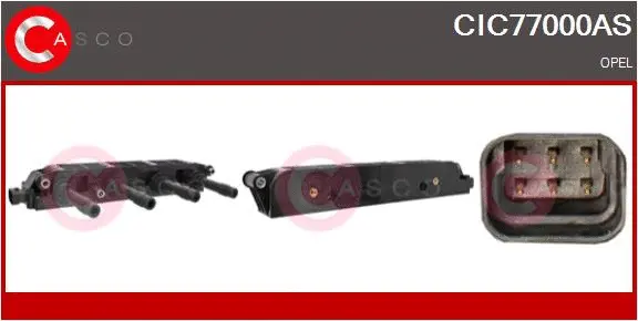 Ignition Coil (CIC77000AS)