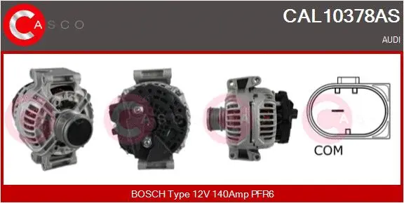 Alternator (CAL10378AS)