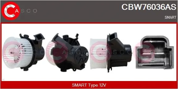 Interior Blower (CBW76036AS)