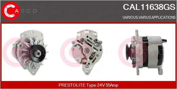 Alternator (CAL11638GS)
