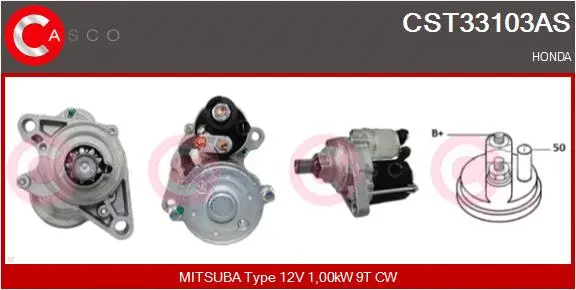 Starter (CST33103AS)