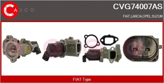 EGR Valve (CVG74007AS)