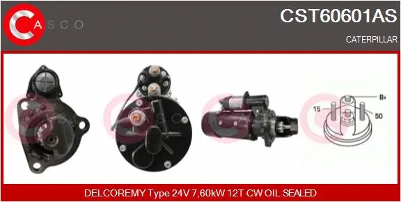 Starter (CST60601AS)