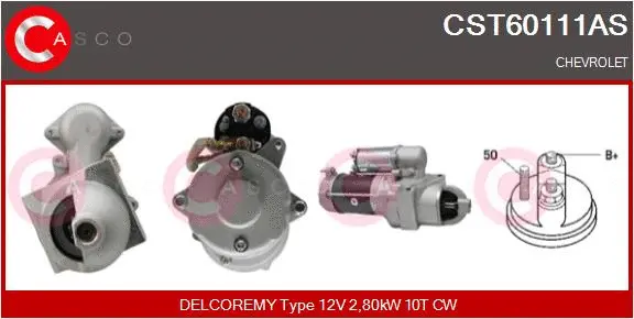 Starter (CST60111AS)