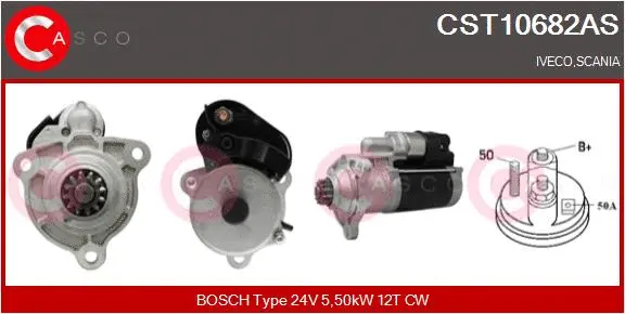 Starter (CST10682AS)