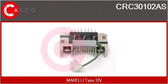 Rectifier, alternator (CRC30102AS)