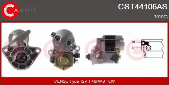Starter (CST44106AS)