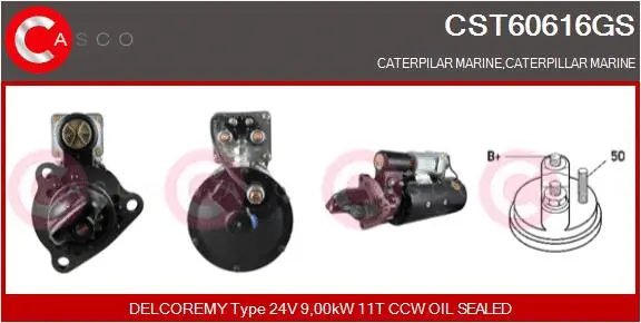 Starter (CST60616GS)