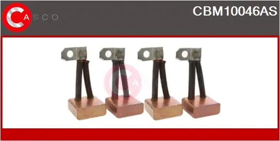 Carbon Brush, starter (CBM10046AS)