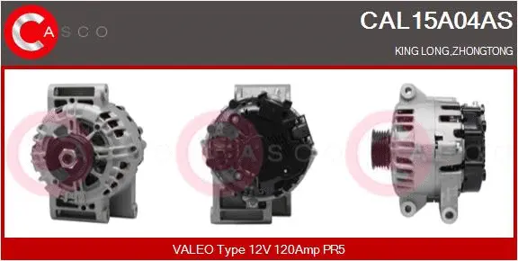 Alternator (CAL15A04AS)