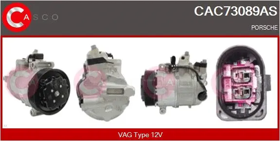 Compressor, air conditioning (CAC73089AS)