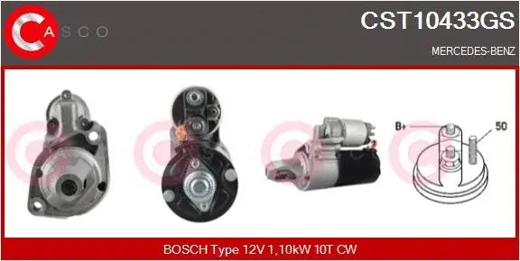Starter (CST10433GS)