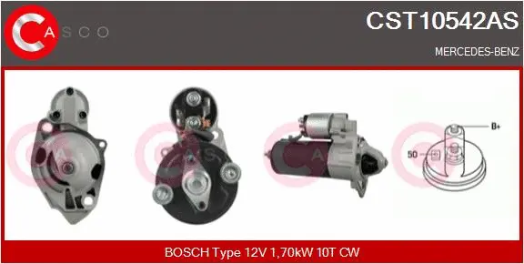 Starter (CST10542AS)