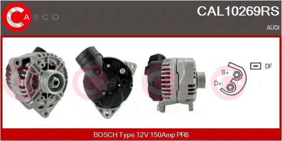 Alternator (CAL10269RS)