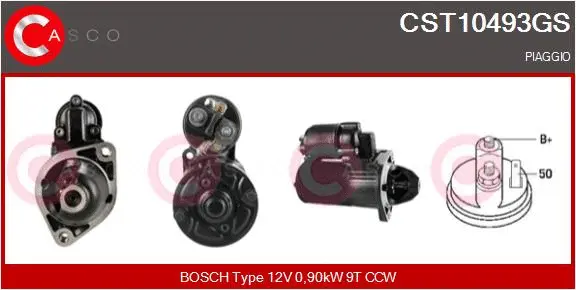 Starter (CST10493GS)