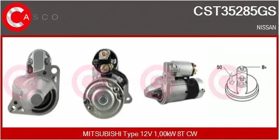 Starter (CST35285GS)
