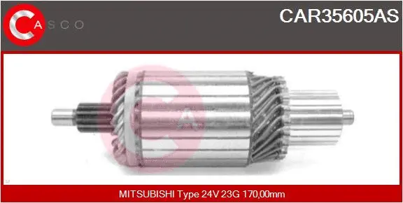 Armature, starter (CAR35605AS)