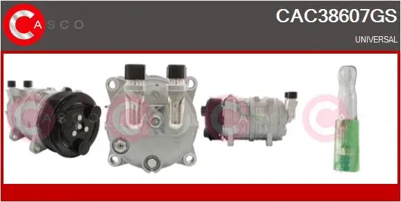 Compressor, air conditioning (CAC38607GS)