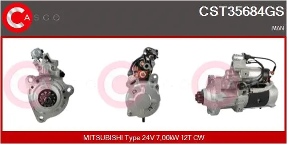 Starter (CST35684GS)
