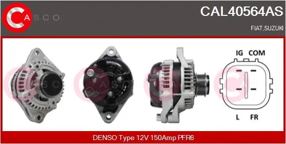 Alternator (CAL40564AS)