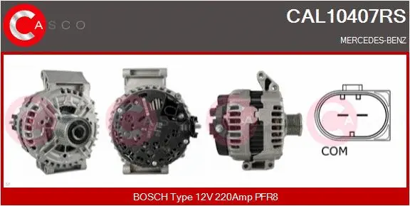 Alternator (CAL10407RS)