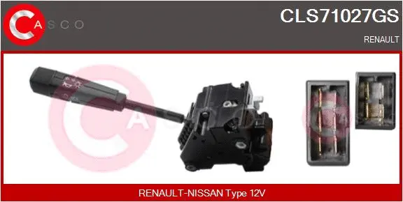 Steering Column Switch (CLS71027GS)