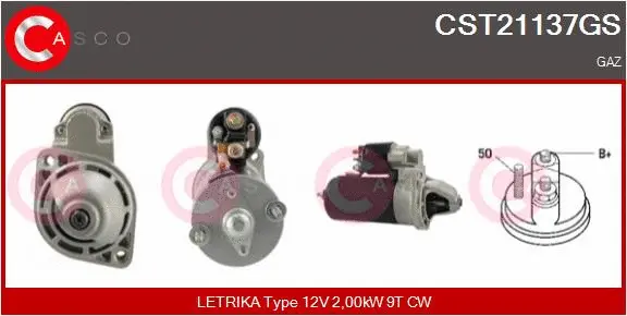 Starter (CST21137GS)