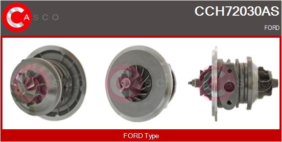 Core assembly, turbocharger (CCH72030AS)