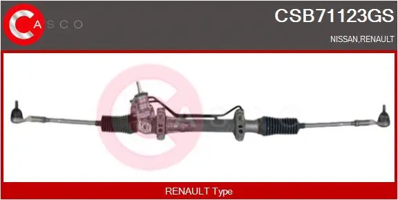 Steering Gear (CSB71123GS)