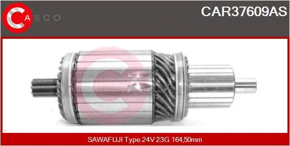 Armature, starter (CAR37609AS)