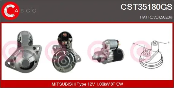 Starter (CST35180GS)