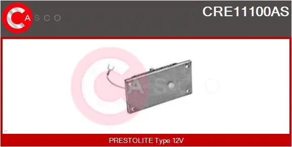 Alternator Regulator (CRE11100AS)