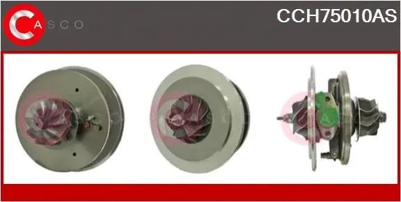 Core assembly, turbocharger (CCH75010AS)