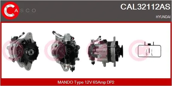 Alternator (CAL32112AS)