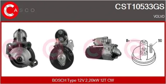 Starter (CST10533GS)
