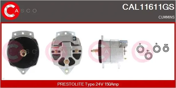 Alternator (CAL11611GS)