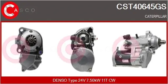 Starter (CST40645GS)