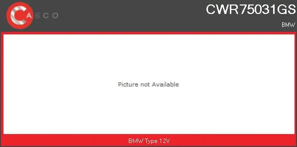 Switch, window regulator (CWR75031GS)