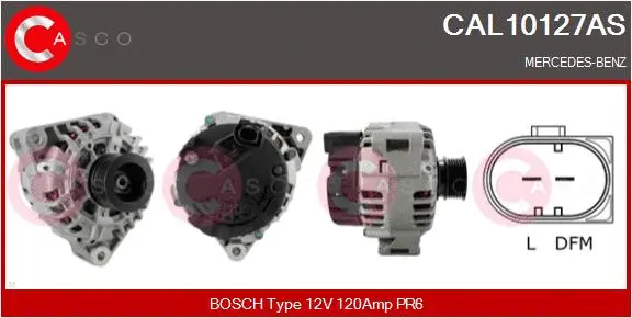 Alternator (CAL10127AS)