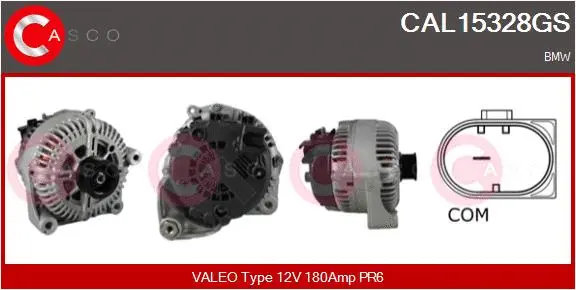 Alternator (CAL15328GS)