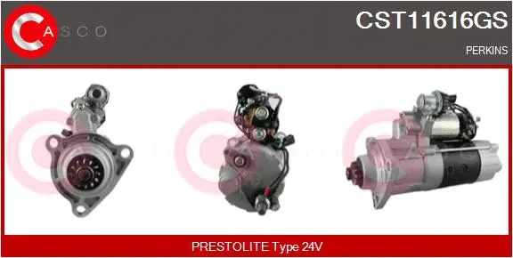 Starter (CST11616GS)